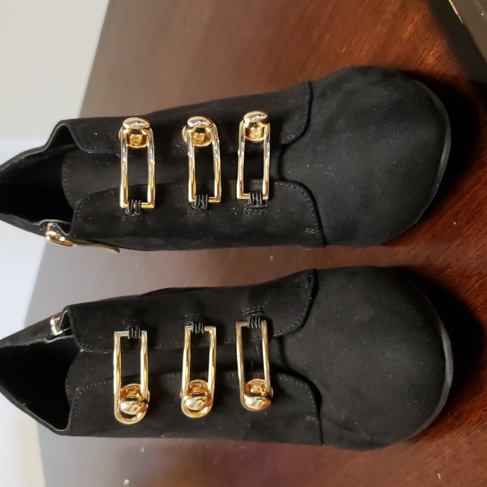 Black booties